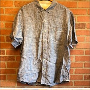 Extra large 100% linen, Tommy Bahama men’s extra large